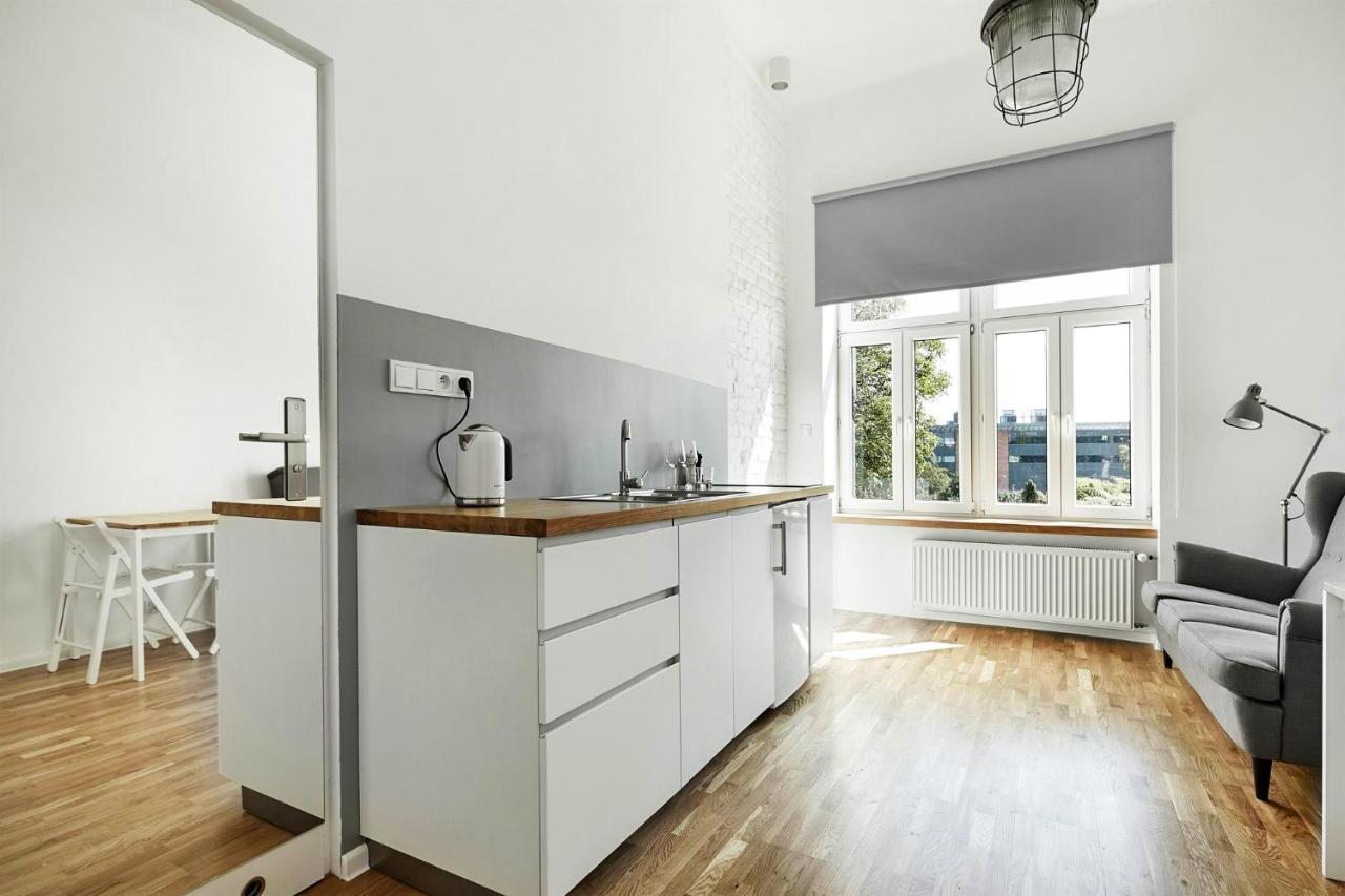 Citynest Apartments คราคูฟ ภายนอก รูปภาพ