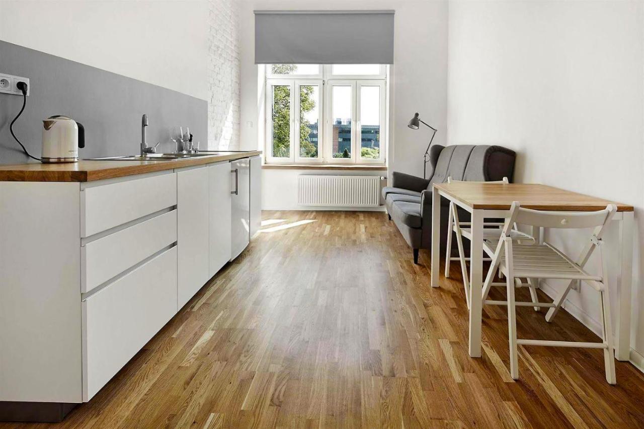 Citynest Apartments คราคูฟ ภายนอก รูปภาพ