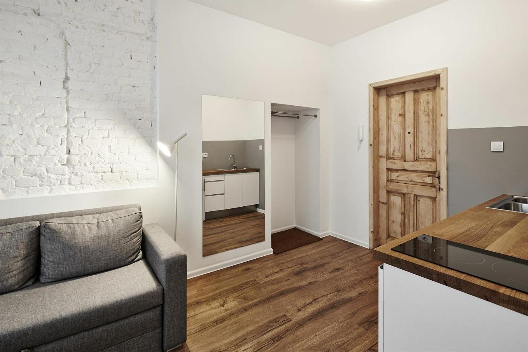 Citynest Apartments คราคูฟ ภายนอก รูปภาพ
