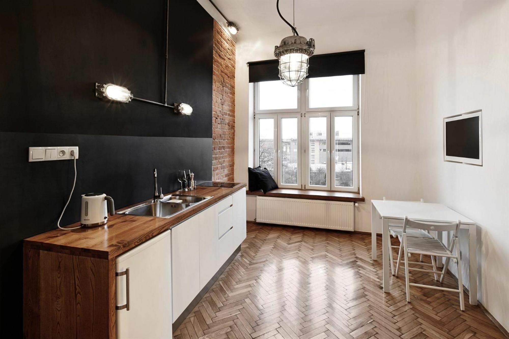 Citynest Apartments คราคูฟ ภายนอก รูปภาพ